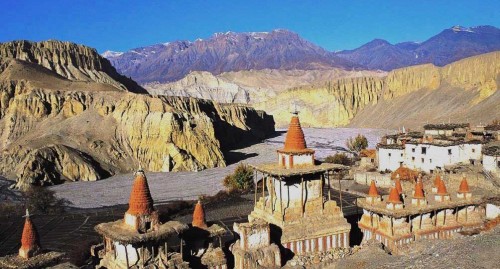 Some Fascinating Facts about the Upper Mustang Trek
